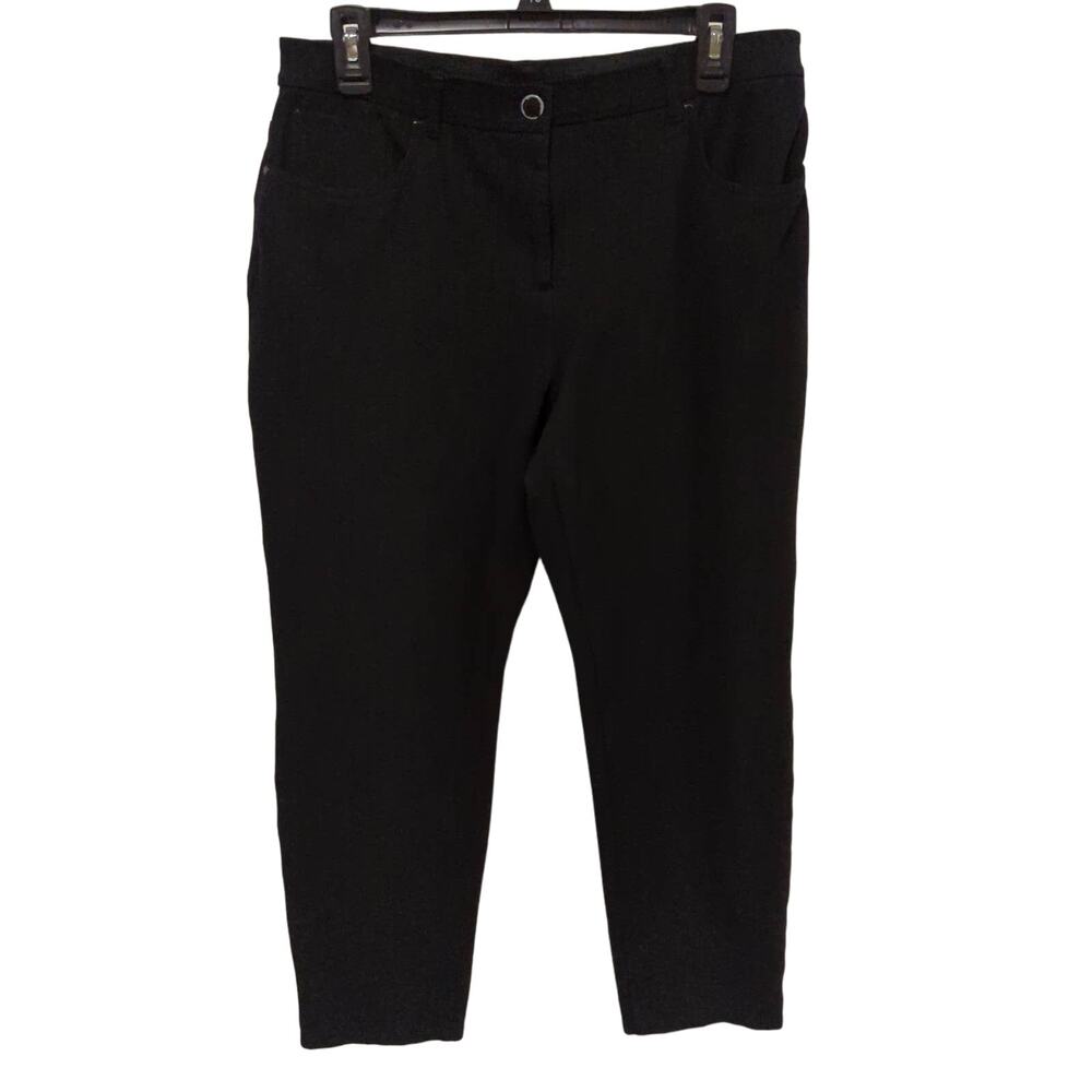 Chico's So Slimming Pants, 12/Large, Short